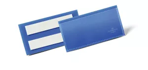 Etiketthållare 100x38mm självhäftande