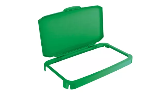 Gångjärnslock DURABIN® 60 – Grön