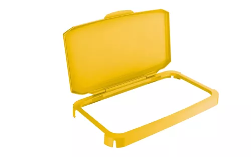 Gångjärnslock DURABIN® 60 – Gul