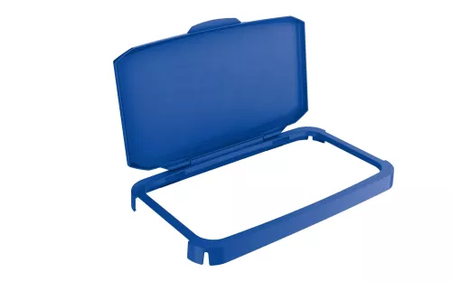 Gångjärnslock DURABIN® 60 – Blå