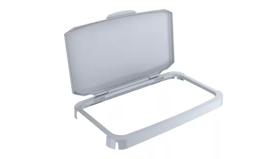 Gångjärnslock DURABIN® 60 – Grå