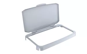 Gångjärnslock DURABIN® 60 – Grå