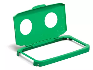 Gångjärnslock m hål DURABIN® 60
