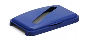 Gångjärnslock m pappersinkast DURABIN® 60