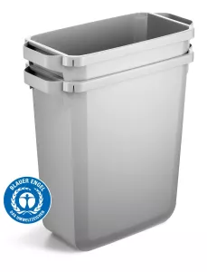 Soptunna DURABIN® ECO 60 – Grå