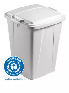 Lock ECO till tunna DURABIN® 90L – Grå