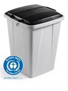 Lock ECO till tunna DURABIN® 90L – Svart
