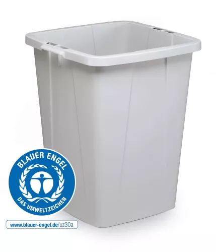 Soptunna DURABIN® ECO 90 – Grå