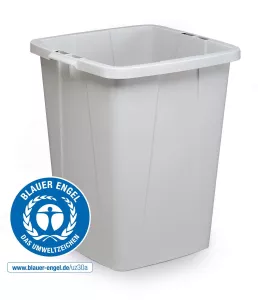Soptunna DURABIN® ECO 90 – Grå