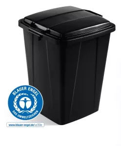 Soptunna DURABIN® ECO 90 – Svart