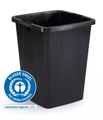 Soptunna DURABIN® ECO 90 – Svart