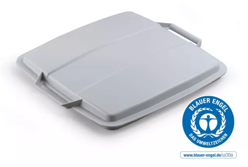 Lock ECO till tunna DURABIN® 90L – Grå