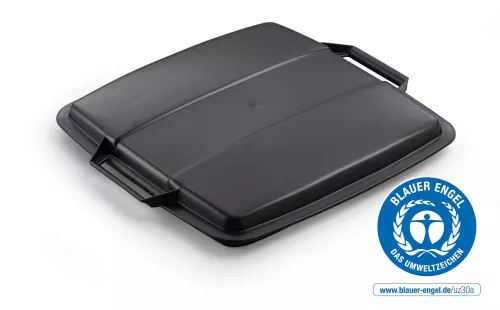 Lock ECO till tunna DURABIN® 90L – Svart