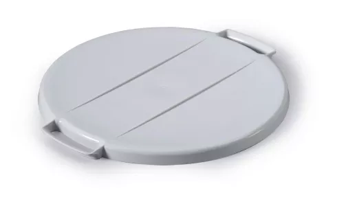 DURABIN LID ROUND 40 – Grå