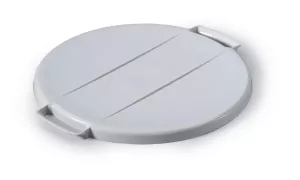 DURABIN LID ROUND 40 – Grå