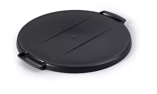 DURABIN LID ROUND 40 – Svart
