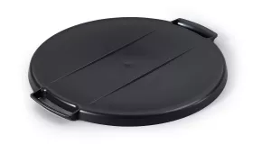 DURABIN LID ROUND 40 – Svart