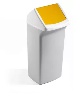 Vipplock DURABIN FLIP SQUARE 40 – Gul