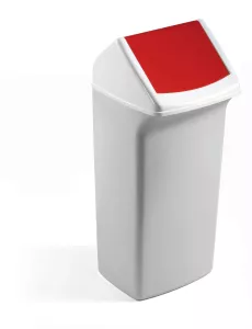 Vipplock DURABIN FLIP SQUARE 40 – Röd