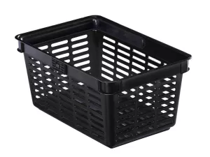 Kundkorg 19 liter – Svart