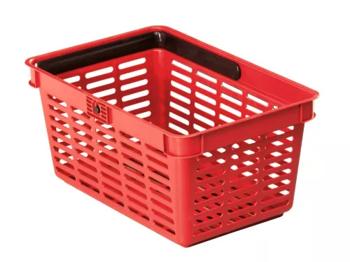 Kundkorg 19 liter – Röd