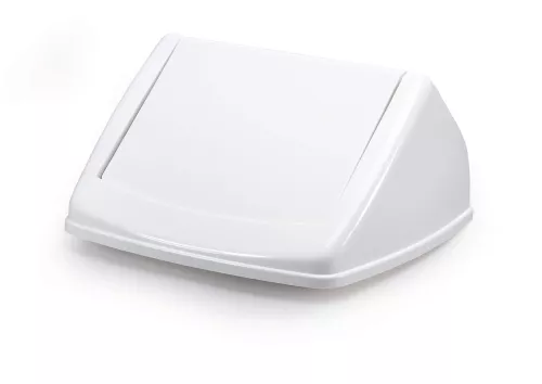 Vipplock DURABIN FLIP SQUARE 40 – Vit