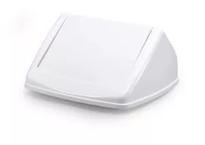Vipplock DURABIN FLIP SQUARE 40 – Vit