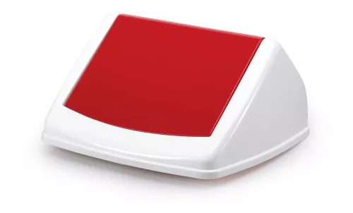 Vipplock DURABIN FLIP SQUARE 40 – Röd