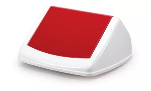 Vipplock DURABIN FLIP SQUARE 40 – Röd