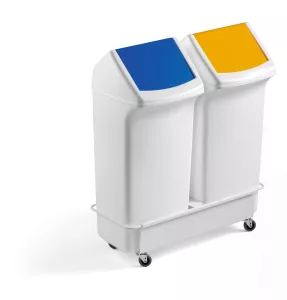DURABIN SQUARE TROLLEY DUO 40