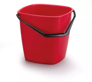 Hink 9,5L – Röd