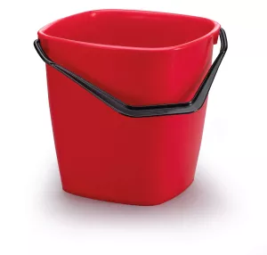 Hink 14L – Röd