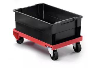 Backvagn 40x60 cm – Röd