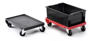 Backvagn 40x60 cm – Röd