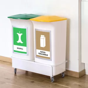 Återvinningsvagn