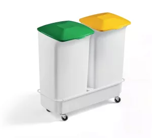Återvinningsvagn