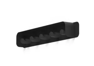 Kroklist DURASTORE® – Svart