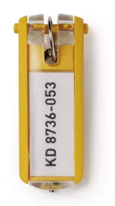 Nyckelbricka KEY CLIP storpack
