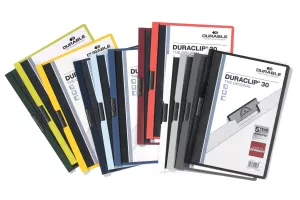 Klämmapp DURACLIP® 30 – Antracitgrå
