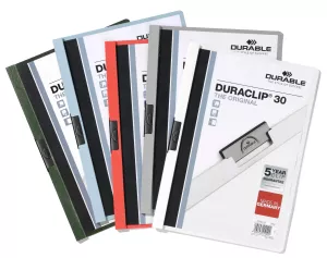 Klämmapp DURACLIP® 30 – Mix