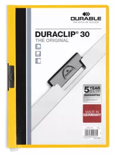 Klämmapp DURACLIP® 30 – Gul