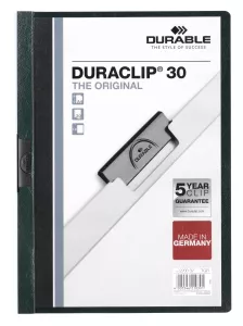 Klämmapp DURACLIP® 30 – Mörkgrön