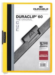 Klämmapp DURACLIP® 60 – Gul