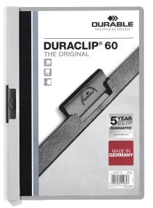 Klämmapp DURACLIP® 60 – Grå