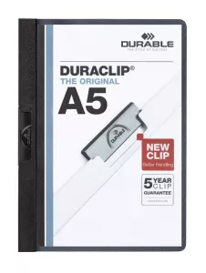 Klämmapp DURACLIP®30 A5