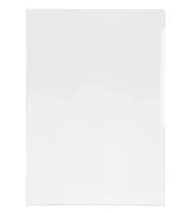 Plastmapp transparent PREMIUM A3 påse med 10 st
