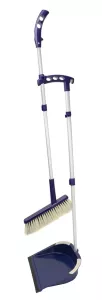 sopset blå borste uppsamlare