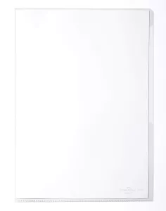 Aktmapp transparent BUSINESS A4 glasklar ask med 50 st