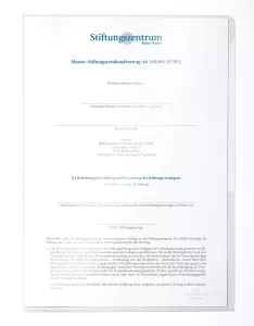 Aktmapp transparent BUSINESS A4 glasklar ask med 50 st