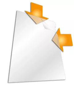 Plastmapp STANDARD A4 PP 10 st